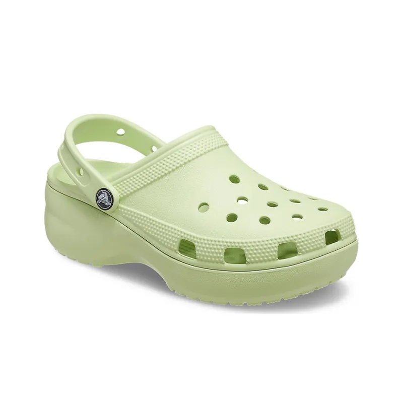 Crocs Classic Platform Clog Celery Women's-2