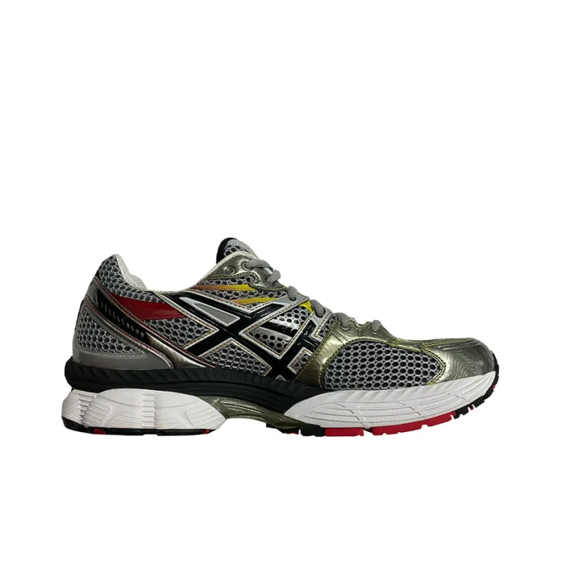 Asics GEL-Nimbus 13 Wear-Resistant Low-Top Running Shoes Men's Silver Gray-1