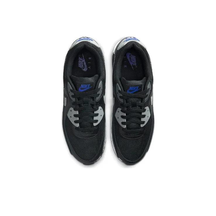 Nike Air Max 90 Black Grey Blue-2