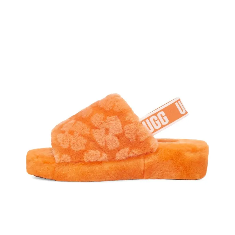 UGG Fluff Yeah 'Orange' Women's-0
