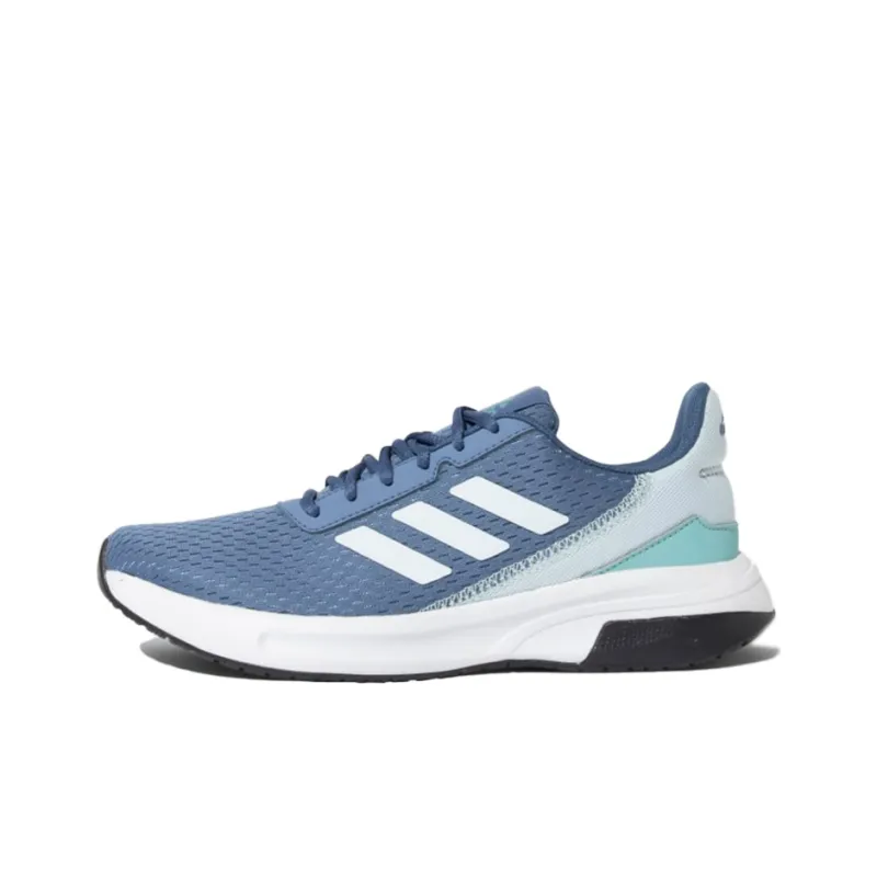 Adidas Runesy Running Shoes Women's Low-Top Blue/White-0