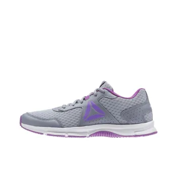 Reebok Runner Express Breathable Low-Top Running Shoes Women's Gray Purple