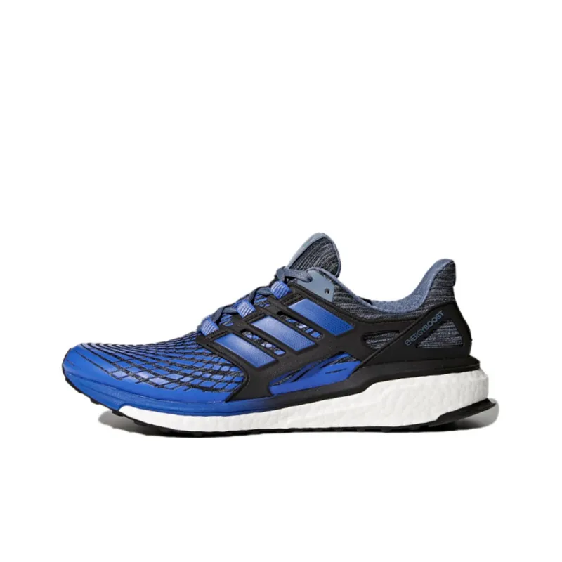 Adidas Energy Boost Running Shoes Men Low-Top Blue/Black-0