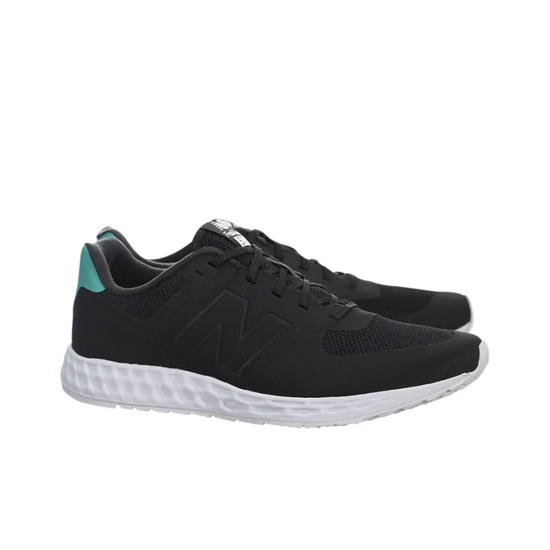 New Balance 574 Fresh Foam Black Aqua-1