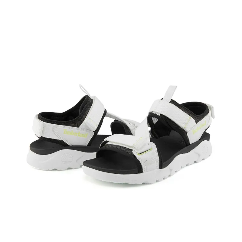 Timberland Ripcord Double Strap Sandals 'White'-4