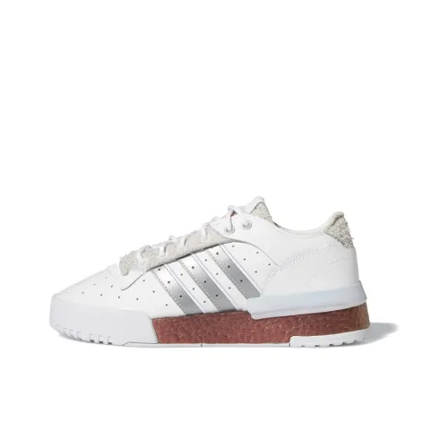 Adidas Originals Rivalry Rm 
White Silver Red
