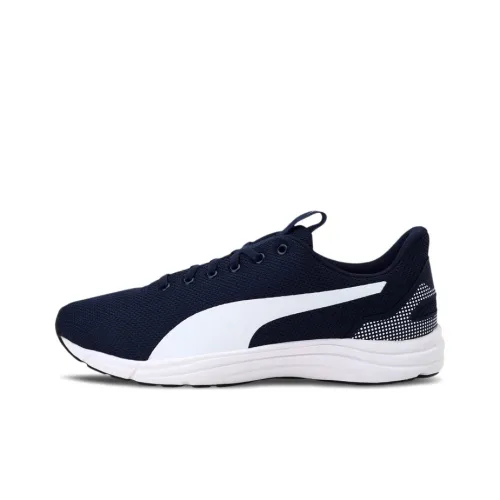 PUMA Expedite 21 Running Shoes Men Low-Top Dark Blue