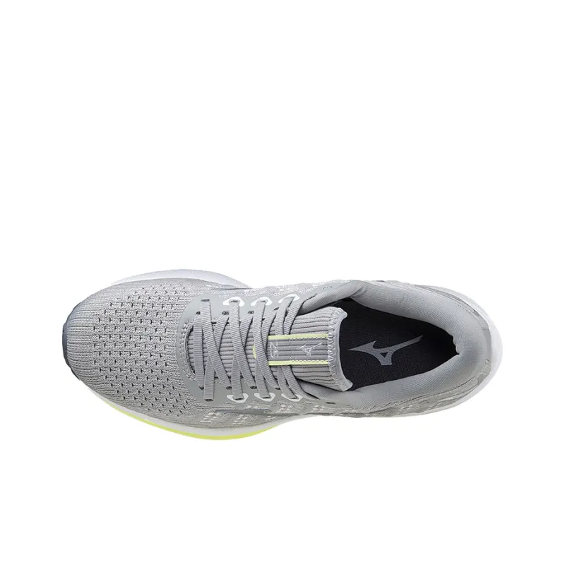 Mizuno Wave Rider 25 Running Shoes Women's Low-Top Gray-2