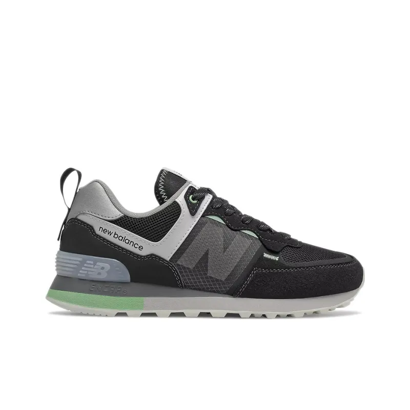 New Balance 574 'Black Green' Women's-1
