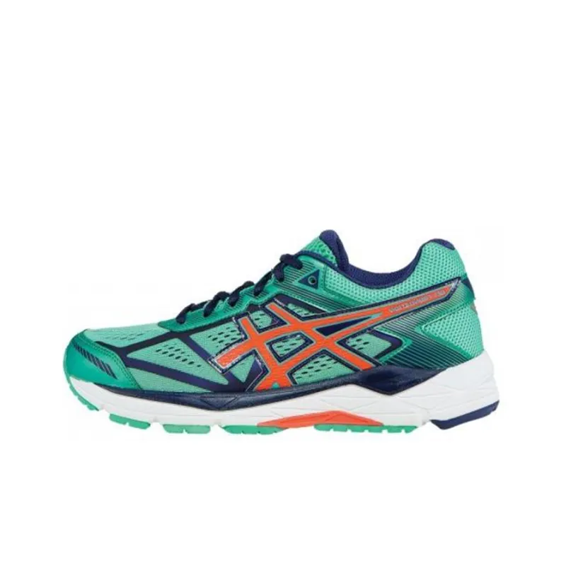 Asics Gel-Foundation 12 Running Shoes Women's Low-Top Green-0