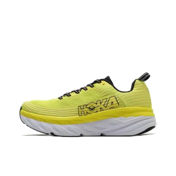 HOKA ONE ONE Bondi 6 'Citrus Anthracite'