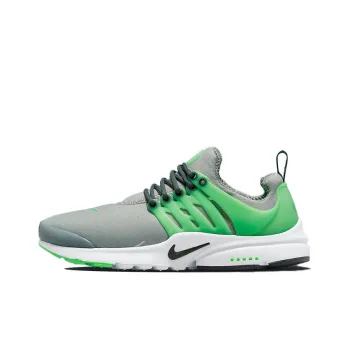 Nike Air Presto Low-Top Casual Shoes GS Gray Green