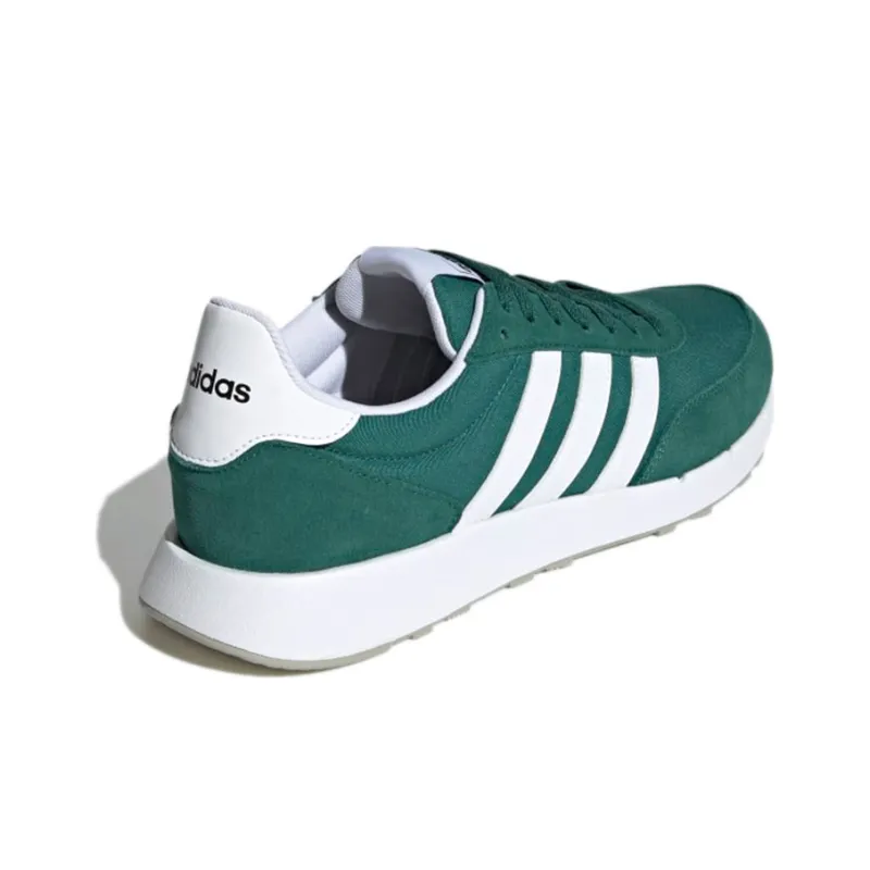 Adidas Run 60s 2.0 Collegiate Green Cloud White Metal Grey-3