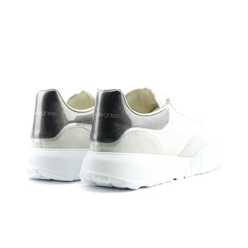 Alexander McQueen Court Trainer 'Beige White'-4