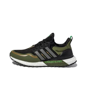 Adidas Ultra Boost Atr Cozy Wear Resistant Black Green 'Black Green White'