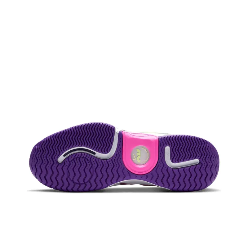 Nike Court Air Zoom Gp 'Fierce Purple Liquid Lime' Women's-5