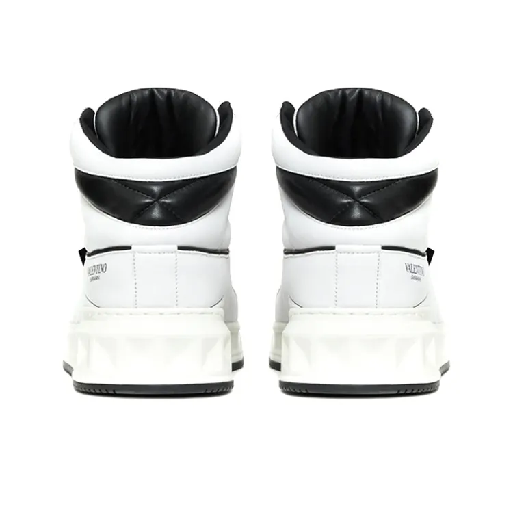 Valentino Garavani One Stud Mid Top Sneakers-4