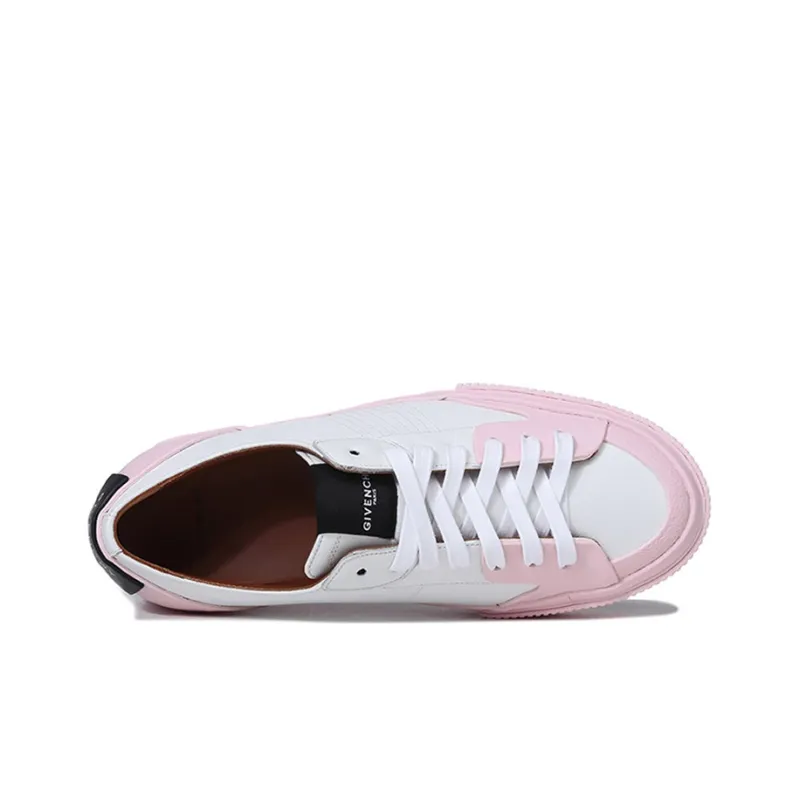 GIVENCHY Stylish Skateboarding Shoes Women's Pink White-4