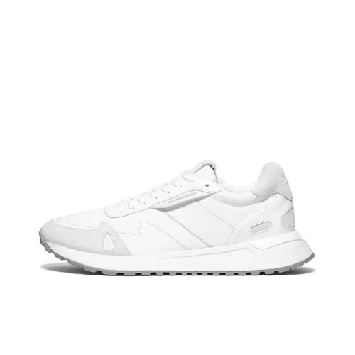 MICHAEL KORS KORS Cushioning Anti-Slip And Wear-Resistant Low-Top Casual Shoes Men's White