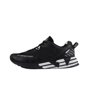 EMPORIO ARMANI Panelled Low Top Sneakers