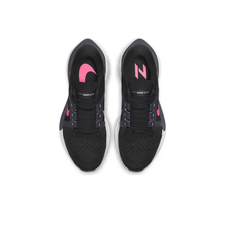 Nike Air Zoom Vomero 16 'Black Pink' Women's-3