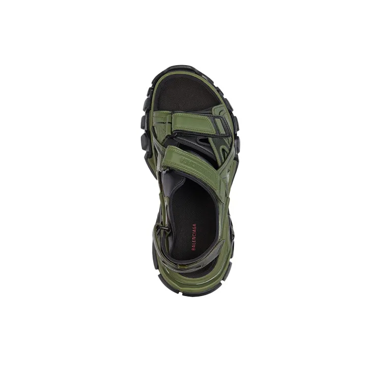 Balenciaga Track Sandal Kaki-4
