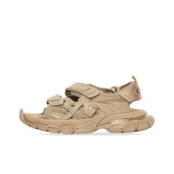 Balenciaga Track Sandal Beige Women's