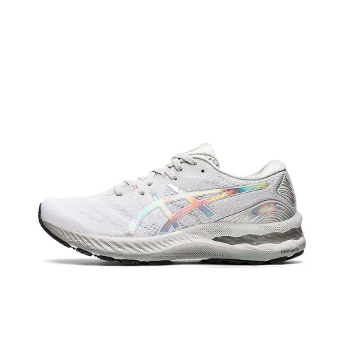 Asics Women's Gel Nimbus 23 'Platinum'