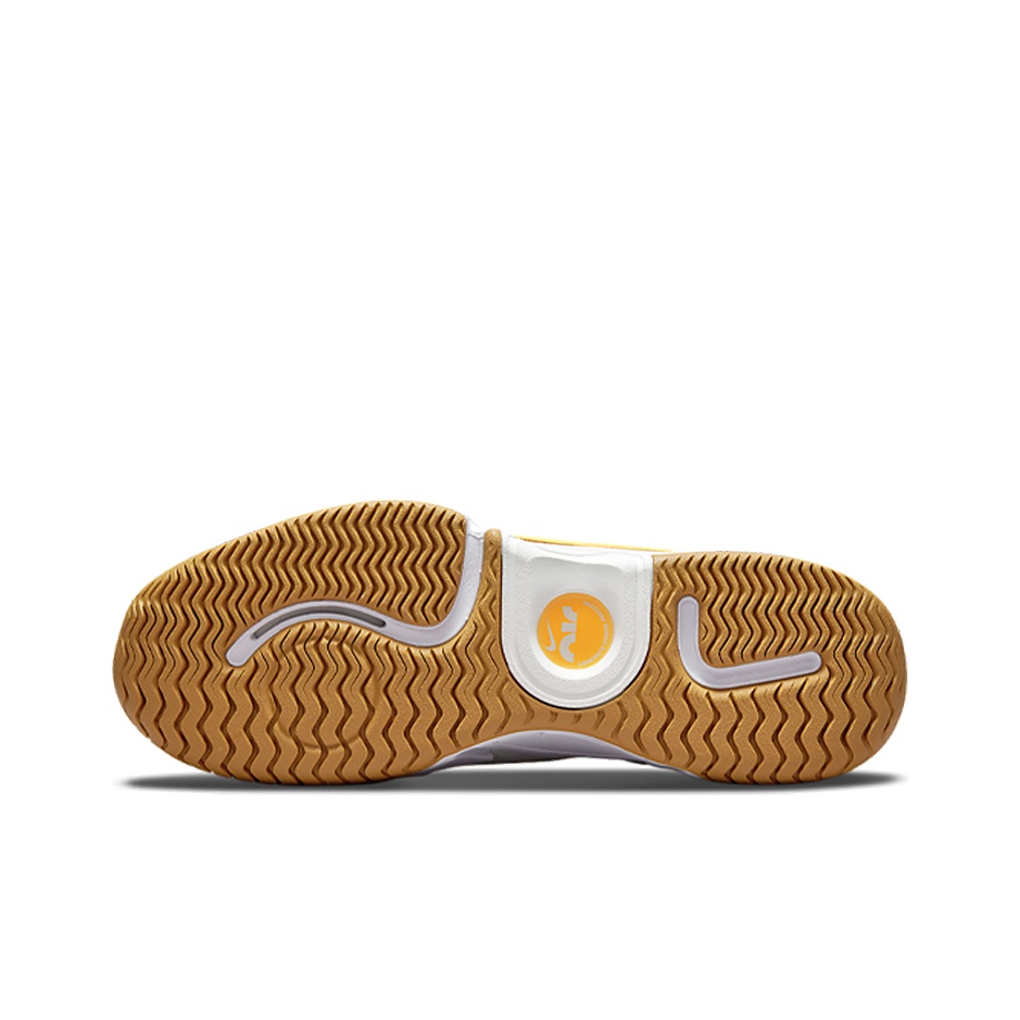 Nike Court Air Zoom Gp Turbo 'Summit White University Gold