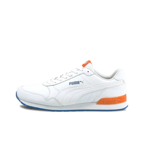 PUMA ST Runner V2 Running Shoes Women's Low-Top White/Orange/Blue