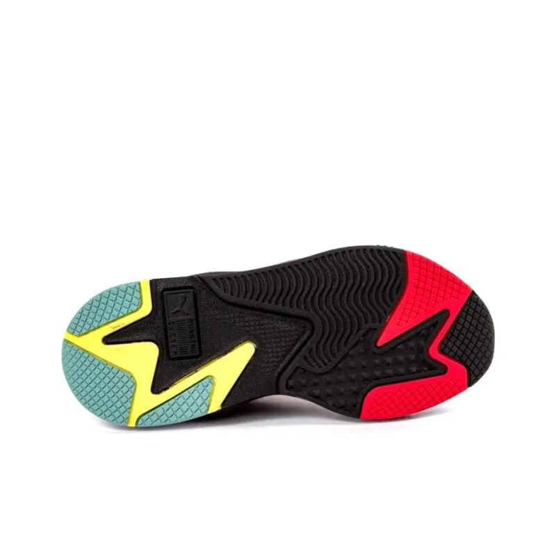 PUMA RS X3 Puzzle 'White Black Red'-4