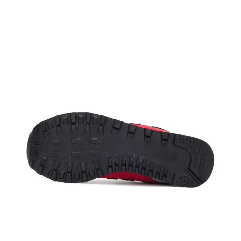New Balance 574 Series Black/Red/White-5