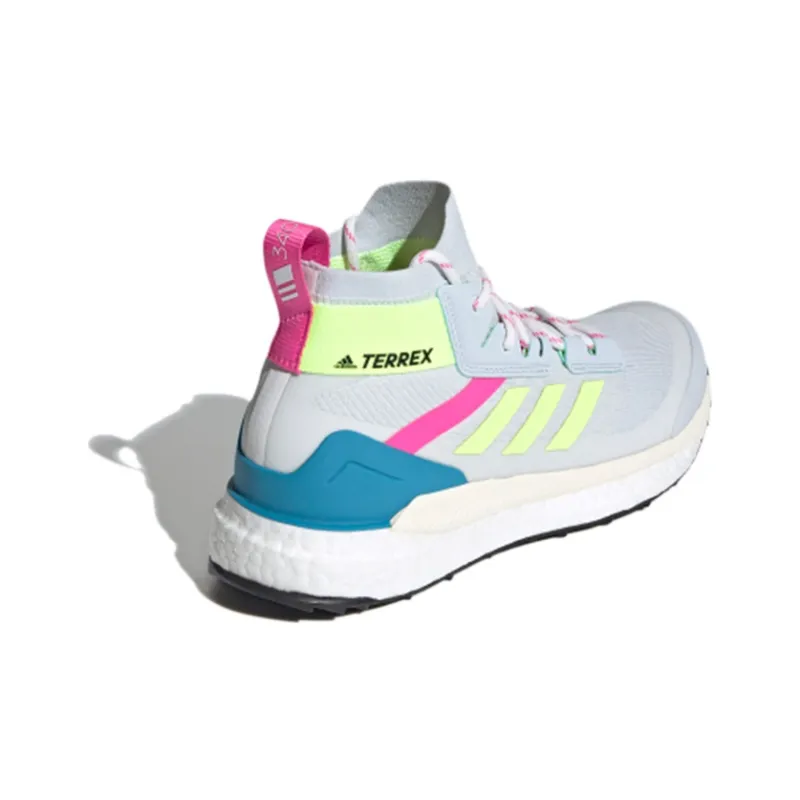 Adidas Terrex Free Hiker Primeblue 'Halo Blue Yellow Screaming Pink' Women's-3