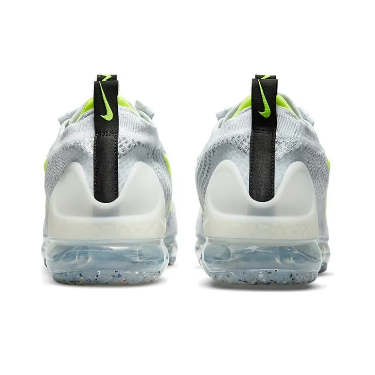 Nike Air VaporMax 2021 Fk Wolf Grey White Volt-4