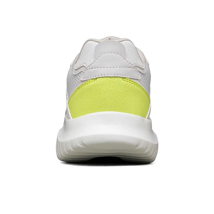 Skechers Flection Cushioning, Slip Resistant, And Abrasion Resistant Low Top Running Shoes Men's Gray Yellow-3