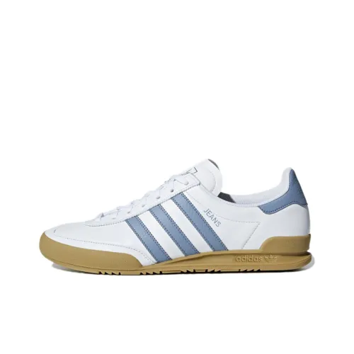 Adidas Originals Jeans Running Shoes Unisex Low-Top White/Blue