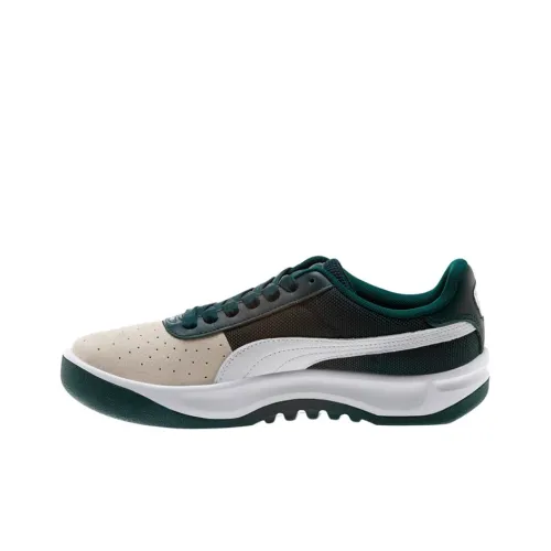 PUMA California Running Shoes Men Low-Top Green