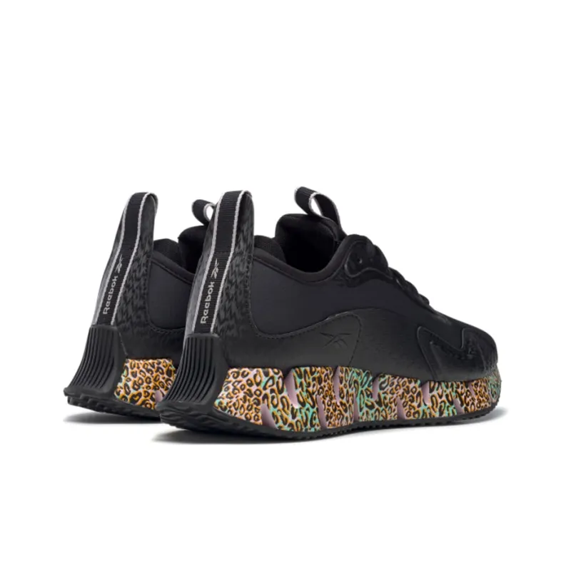 Reebok Women's Zig Dynamica 'Black Animal Print' Women's-4