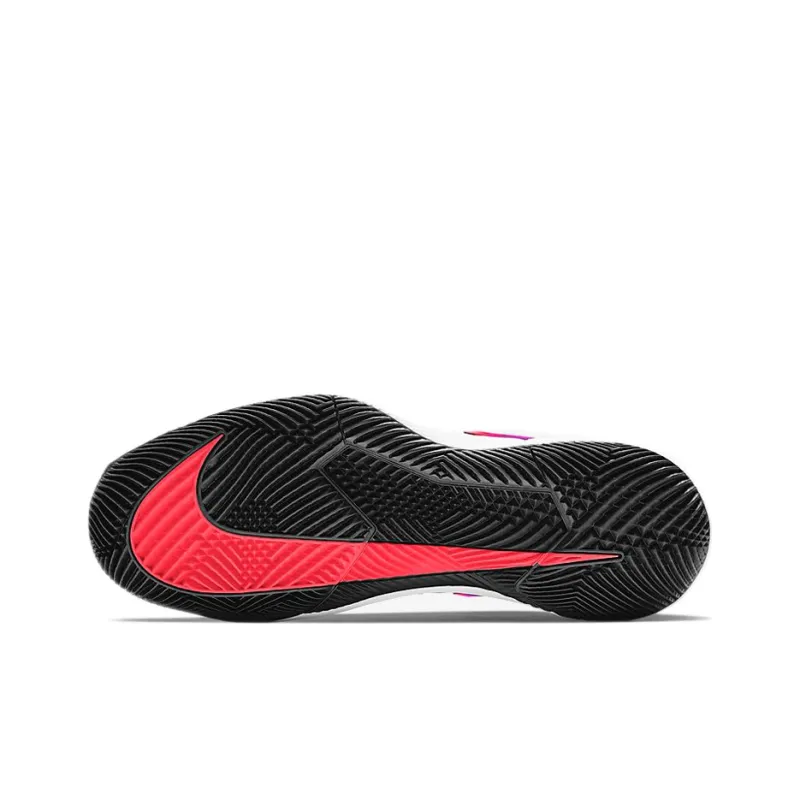 Nike Court Air Zoom Vapor X White Black Electro Green-3
