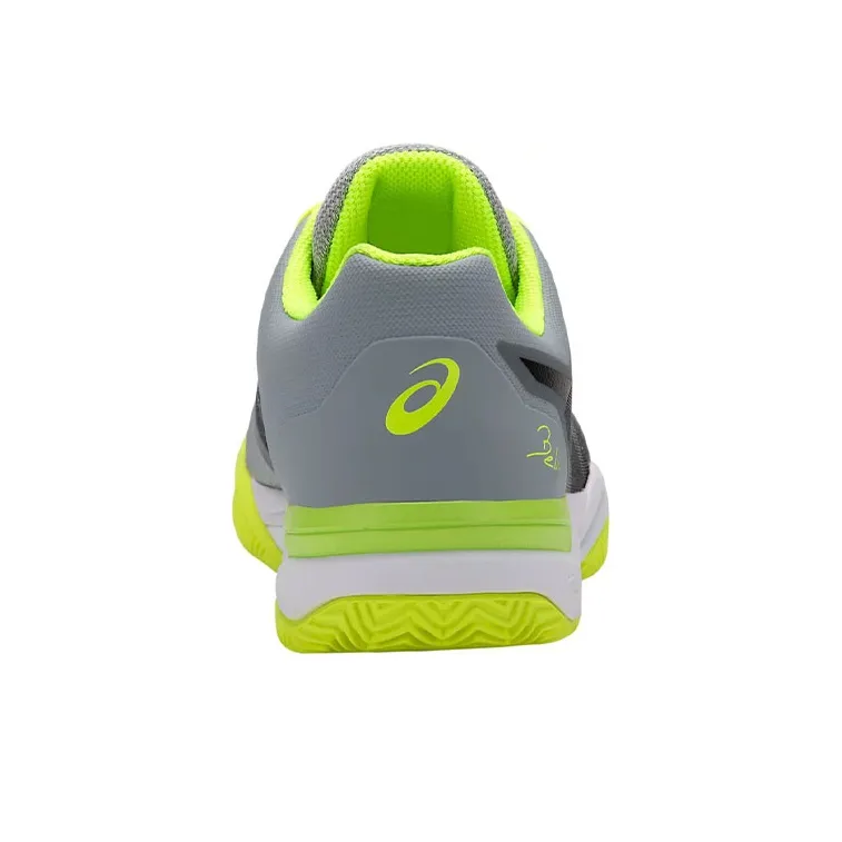 Asics Gel-Bela 6 SG Durable Breathable Low-Top Running Shoes Men's Gray Yellow-4