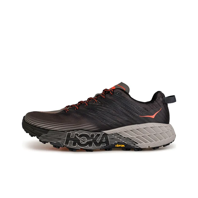 HOKA ONE ONE Speedgoat 4 Wide 'Dark Gull Grey'-0