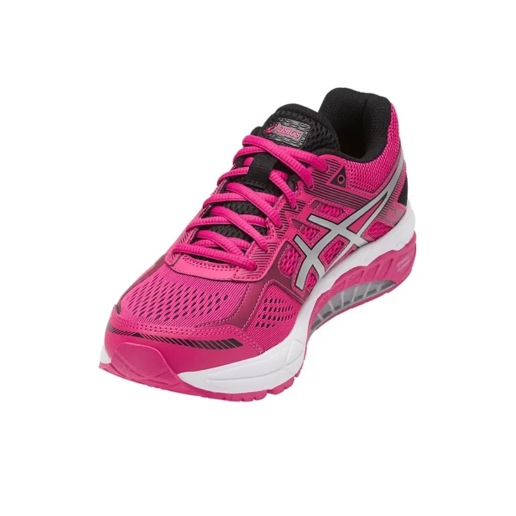 Asics Gel-Foundation 12 Wear-Resistant Low-Top Running Shoes Women's Pink-2