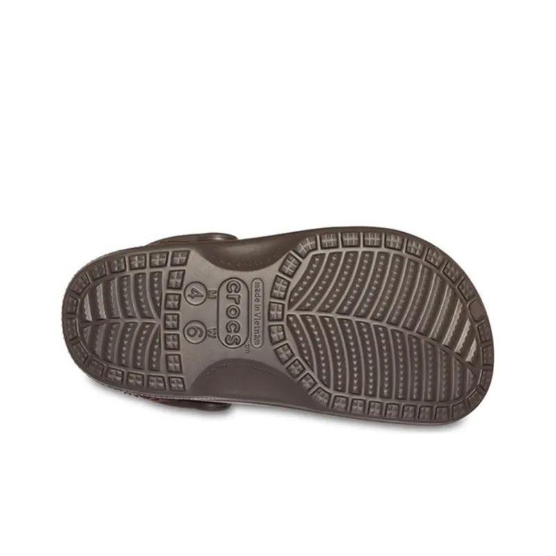 Crocs Classic Clog Stay Warm Wear resistant Sandals Unisex-5