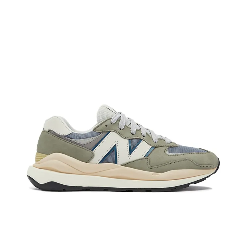 New Balance 57/40 Grey Khaki Blue-1