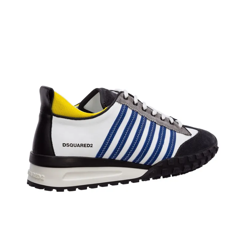 DSQUARED2 Jagged Stripe Low-top Sneakers-2