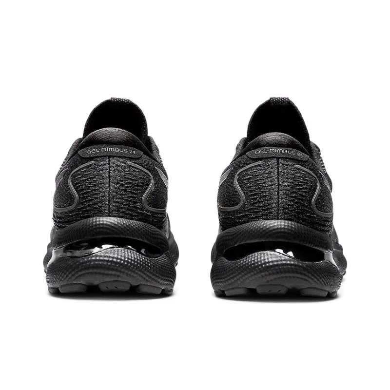 Asics Gel Nimbus 24 'Triple Black' Women's-4