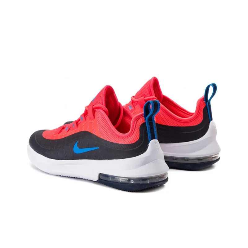 Nike Air Max Axis Cushioning Anti-Slip And Wear-Resistant Low-Top Casual Shoes GS Red Black-2