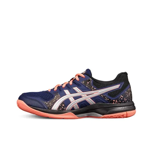 Asics Gel-Flare 7 Running Shoes Women's Low-Top Blue/Black