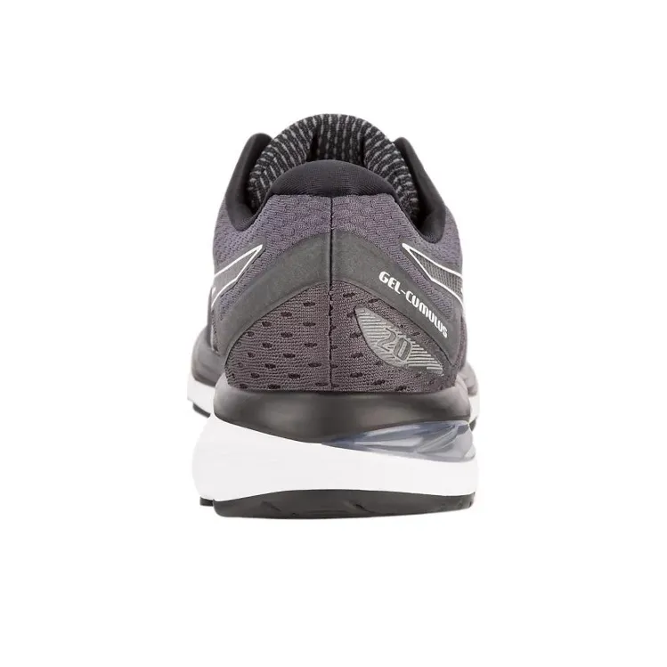 Asics Gel-Cumulus 20 Running Shoes Men Low-Top Gray/Black-4