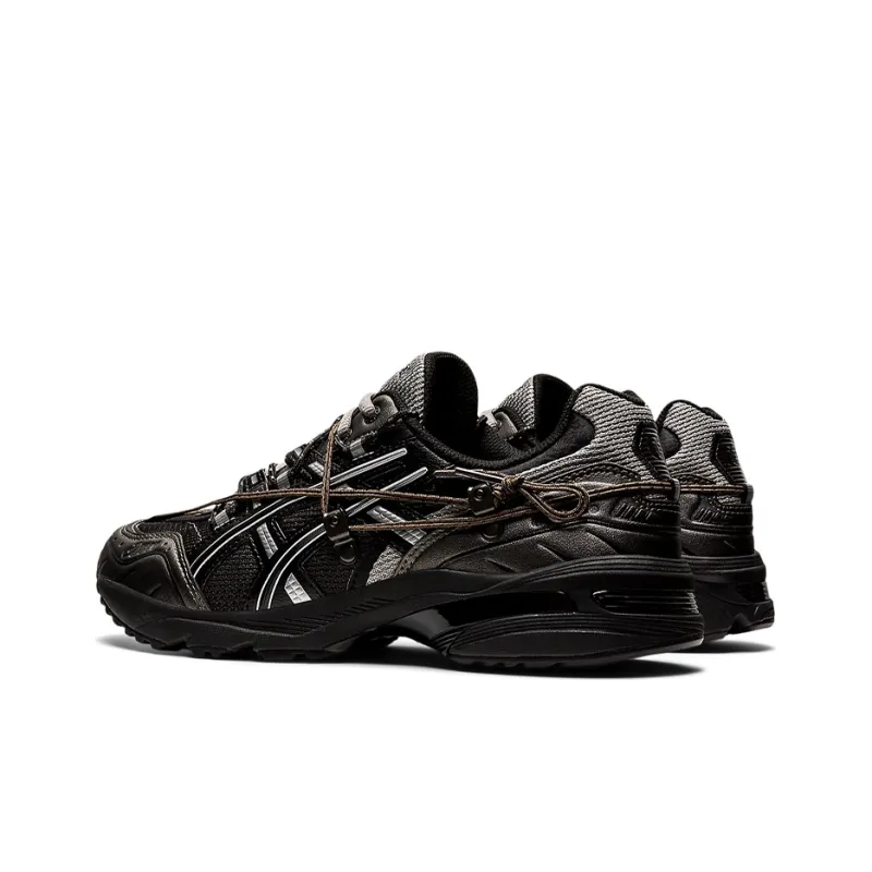Asics Gel 1090 Andersson Bell Black Silver-2